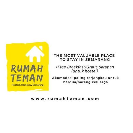 Rumah Teman Backpacker Semarang Exteriér fotografie