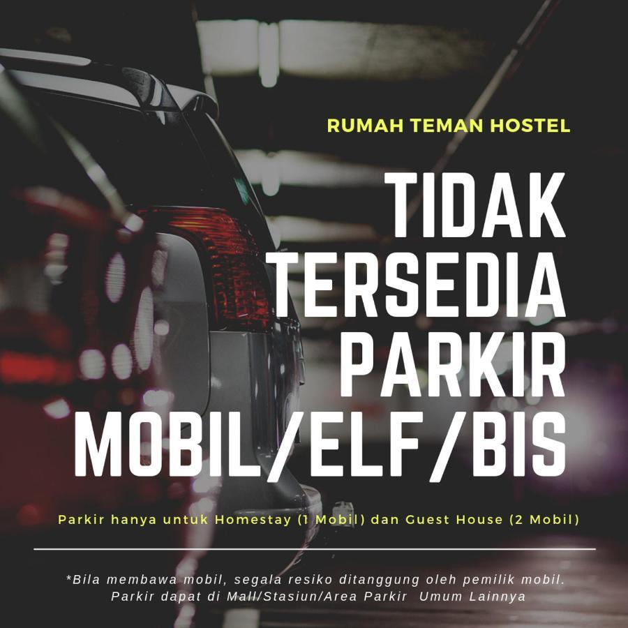 Rumah Teman Backpacker Semarang Exteriér fotografie