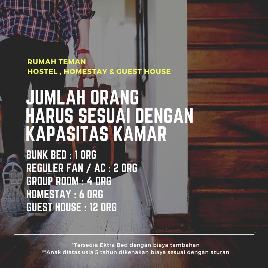 Rumah Teman Backpacker Semarang Exteriér fotografie