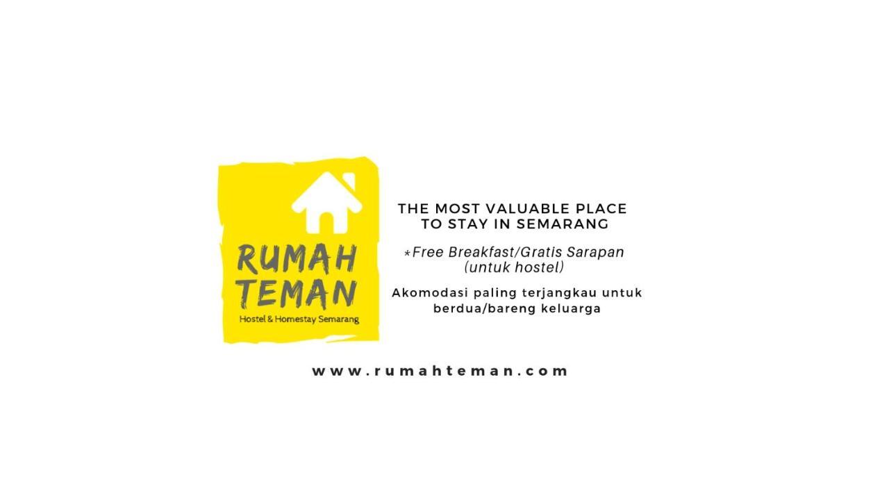 Rumah Teman Backpacker Semarang Exteriér fotografie